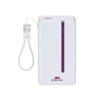 Rivacase VA2312 Power Bank 20000 mAh 22.5W White