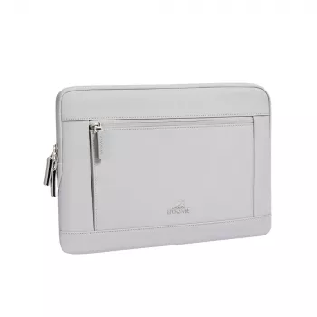 RIVACASE 7802 RC7802_SR laptop sleeve, 12", for MacBook NEO / Chromebook 11.6-12", silver
