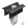 Schletter Rapid16 stezaljka za uzemljenje PV modula 30-40 mm, crno eloksirani aluminij (131121-901)
