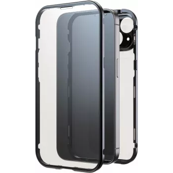 Black Rock 360° Glass futrola za Apple iPhone 16, crna 00228084
