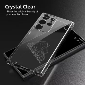 Cyoo Crystal Clear futrola za Samsung Galaxy S25 Ultra CY123983