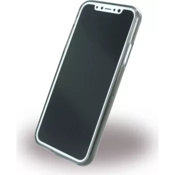 CYOO ultra tanka silikonska futrola za Apple iPhone X - crna