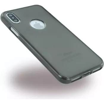 CYOO ultra tanka silikonska futrola za Apple iPhone X - crna