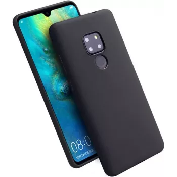 CYOO Premium Liquid Silikon futrola za Huawei Mate 20 - crna