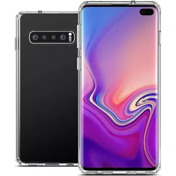 CYOO Ultra Thin prozirna silikonska futrola za Samsung Galaxy S10 (SM-G973F)