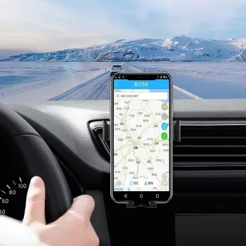 CYOO CY120792 Qi 15W bežični držač za auto s punjenjem, automatskim stezanjem i 360° rotacijom