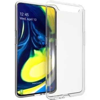 CYOO Ultra Thin silikonska futrola za Samsung Galaxy A80/A90 - prozirna