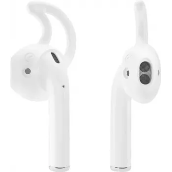 CYOO sportski silikonski nastavci za uši za Apple AirPods - bijeli (CY121414)