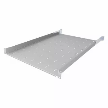 IT-BUDGET 19 inch fiksna polica za rack svijetlosiva dubine 750 mm 40 kg 90ITB19FB750G