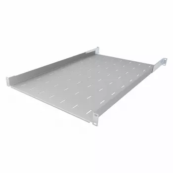 IT-BUDGET 19 inch fiksna polica za rack svijetlosiva dubine 750 mm 40 kg 90ITB19FB750G