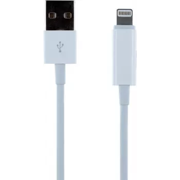 CYOO 2-u-1 Lightning kabel za punjenje i audio adapter – bijeli