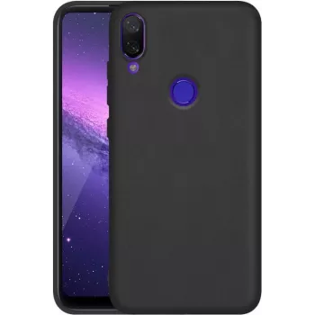 CYOO Premium tvrda futrola od tekućeg silikona za Huawei P20 Lite – crna