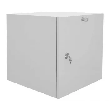 IT-BUDGET 19 inch zidni mrežni ormar Easy, čelična vrata, 15U, 600x600 mm, svijetlosiva 90RR19CWV1566MG