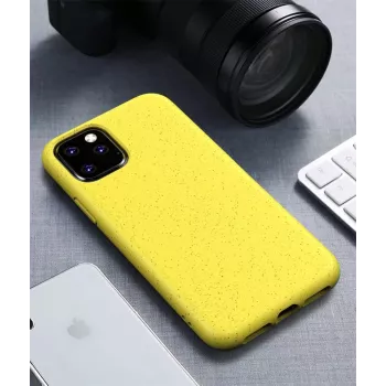 CYOO BioCase za iPhone 11 – žuta biorazgradiva tvrda futrola CY121585