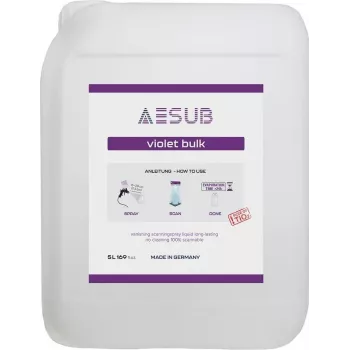 AESUB Violet Bulk 5L nestajući sprej za 3D skeniranje AESVB502