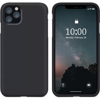 CYOO Premium futrola od tekućeg silikona za Apple iPhone 12 mini 5,4 inch – crna – tvrda CY121872