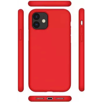 CYOO Premium futrola od tekućeg silikona za iPhone 12 Pro Max 6,7 inch – crvena (CY121880)