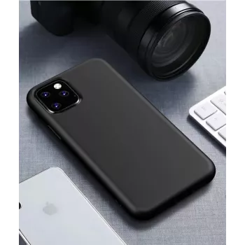 CYOO BioCase za iPhone 12 Pro / 12 – crna – biorazgradiva tvrda futrola CY121892