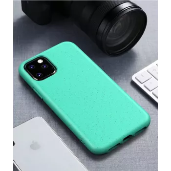 CYOO BioCase za iPhone 12 / 12 Pro 6,1 inch – zelena tvrda futrola (biorazgradiva) CY121896