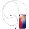CYOO futrola s ogrlicom i remenom za iPhone 12/12 Pro 6,1 inch - bijeli silikon CY122106