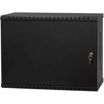 IT-BUDGET 19 inch zidno razvodno kućište, 3U, vertikalna montaža promjenjive dubine, 180 mm dubine, maks. dubina ugradnje 300 mm, crno 90ITBWV19VTV3S