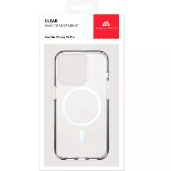 Black Rock Mag Clear futrola za Apple iPhone 15 Pro, transparentna (00221270)