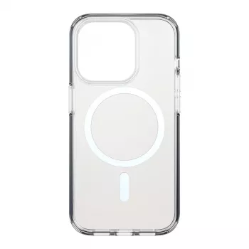 Black Rock Mag Clear futrola za Apple iPhone 15 Pro, transparentna (00221270)