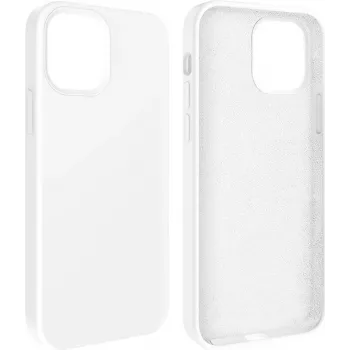 CYOO Premium futrola od tekućeg silikona za Apple iPhone 13 – bijela CY122566