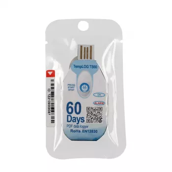 TFA Dostmann TempLOG jednokratni temperaturni data logger -30 do +60 °C, USB, IP67, 16.000 mjerenja 31.1062.02