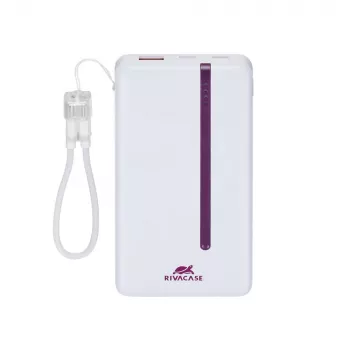 Rivacase VA2311 10000 mAh 22.5W Power Bank White