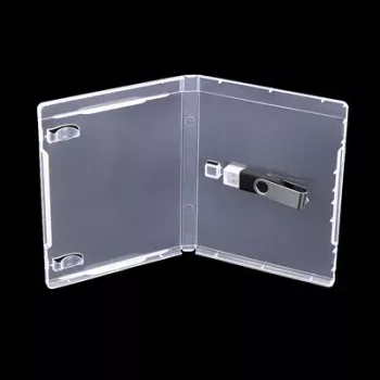 MediaRange BOX905 prazna Blu-ray kutija za USB stick, 170x135mm, prozirna