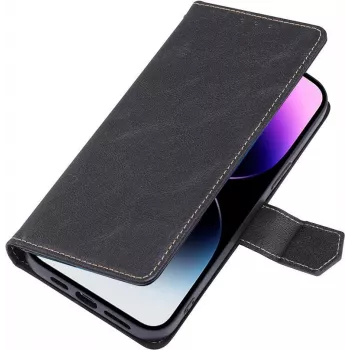 CYOO Premium BookCase Wallet futrola za iPhone 14 Pro, crna CY122793