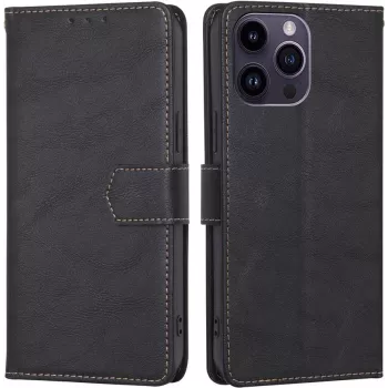 CYOO Premium BookCase Wallet futrola za iPhone 14 Pro, crna CY122793