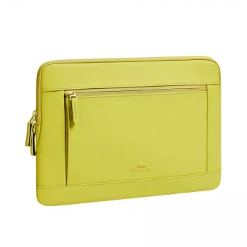 Rivacase 7804 Laptop Sleeve for MacBook Air 15 / 14 inch Laptops, Yellow
