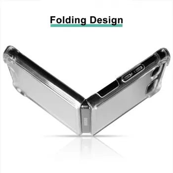 CYOO TPU silikonska futrola za Samsung Galaxy Z Flip - prozirna (CY122089)