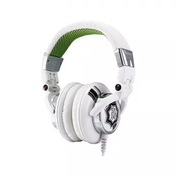 Thermaltake Tt eSPORTS Dracco White gaming slušalice oko uha s 50mm pretvaračima, dvostruki 3,5mm priključak, upravljanje na kabelu