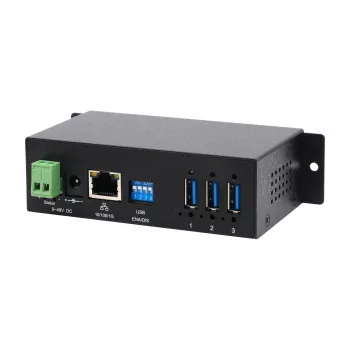 EXSYS EX-6005HMVS Gigabit USB 3.2 Gen 1 poslužitelj uređaja, 3 porta, 15KV ESD