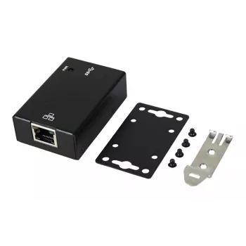 EXSYS EX-1321-WT USB 3.2 Gen1 to Gigabit Ethernet Adapter with DIN-Rail Kit, Metal Housing
