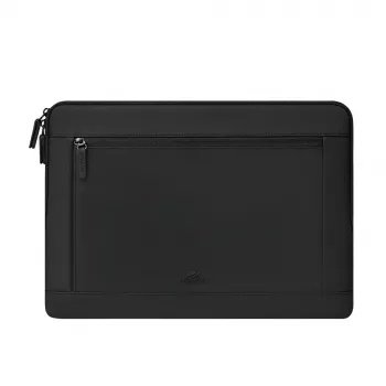 Rivacase 7805 16 inch Laptop Sleeve for MacBook Pro 16, Black