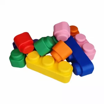 Gerardo's Toys set mekanih kocki, 71 dio, EVA pjena, višebojni