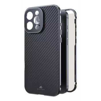 Black Rock 360° Glass futrola za Apple iPhone 16 Pro Max, pravi karbon (00228101)