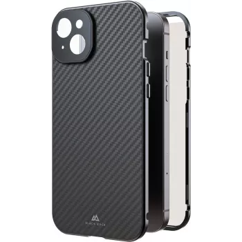 Black Rock 360° Glass futrola za Apple iPhone 16 Plus, pravi karbon (00228105)