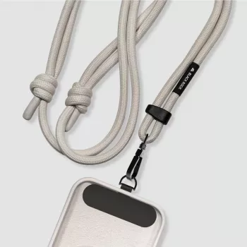 Black Rock univerzalni remen, bijeli, 0,8 m, 00221550