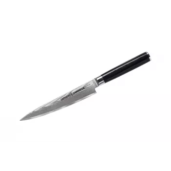 Samura Damascus Universal Kitchen Knife 150 mm, AUS-10 Damascus Steel, 67 Layers (SD-0023)