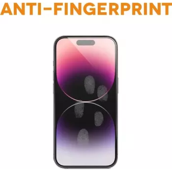 CYOO Pro zaštitna folija za zaslon za Apple iPhone 15 Plus - kaljeno staklo, tvrdoća 9H, 2,5D zaobljeni rubovi, ljepilo po cijeloj površini, ugradnja bez mjehurića CY123297
