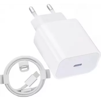 CYOO 20W USB-C zidni punjač s USB-C na Lightning kabelom (CY123221)