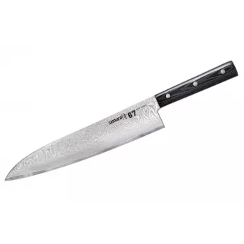 SAMURA Damascus kuharski nož 240 mm