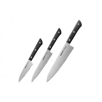 SAMURA Harakiri 3-Piece Knife Set