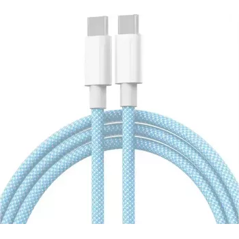 Cyoo pamučni USB-C kabel za punjenje 1m (CY123488)