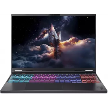 Acer Nitro 16 AN16-A91-R6BF prijenosno računalo za igranje, 16 inch QHD+ 240Hz, AMD Ryzen 9 9955HX, 16GB DDR5, 1TB SSD, GeForce RTX 5070, Windows 11 Home, Obsidian Black